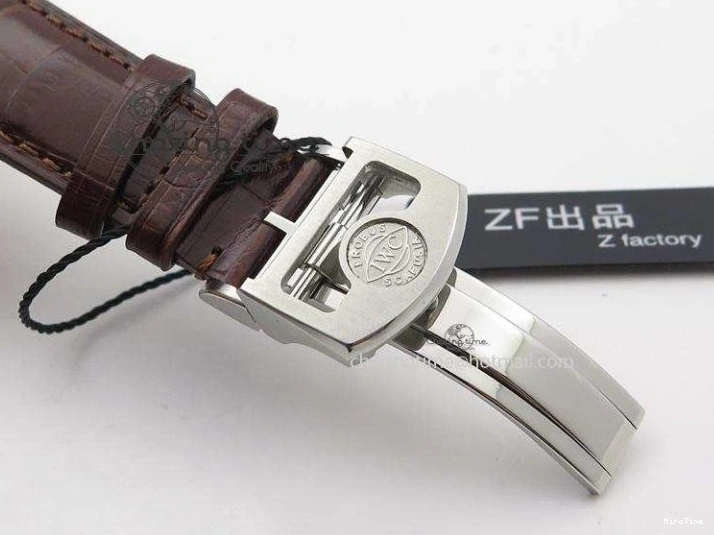 MIROTIME 0726 MoistureWicking Portuguese Real PR IW500704 ZF 1:1 Best Edition On Brown Leather Strap A52010 V 7311